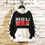 Men HUOli Printed Large Size Hoodies for US $34.73 (~AU $50.62) + Delivery @ Umorechic