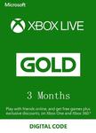 XBOX Live 3 Month Gold Membership Pass US $14.99 (~AUD $21.87) @ LVL Go