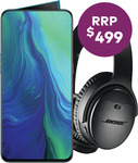 Claim a Bonus Bose Quietcomfort 35 II Headphones with a Oppo Reno 5G Phone Purchase (e.g $100/M (24 mth), 60GB Data) @ Optus
