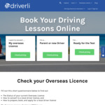 [NSW, VIC, QLD] 15% of All Our Driving Lesson Packages for Learners & International Drivers @ Driverli