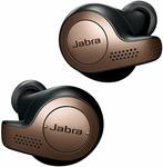 Jabra Elite 65T Wireless Earbuds (Copper Black) $143.20 Delivered @ Amazon AU