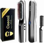 USB Charger Cordless Beard/Hair Straightener $43.50 (Was $58) + Free Delivery @ Geekol Amazon AU