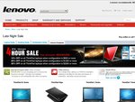 Lenovo ThinkPad 4 Hours Sale, 10%-30% off, 8PM-Midnight 4/5 August