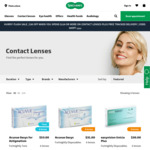 $60 off $119 Spend on Contact Lenses + Free Delivery @ Specsavers