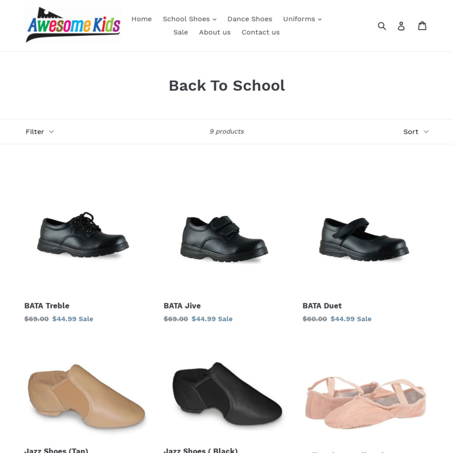 school shoes deals