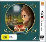 [3DS] Layton's Mystery Journey: Katrielle And The Millionaires' Conspiracy $15 Delivered @ Amazon AU