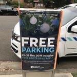[NSW] Free Parking in Parramatta (Time Limited) 23-26 December