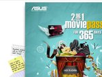2 for 1 movie pass with any U31F Notebook