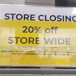 [NSW] 20% off Storewide @ BIG W Neeta City Fairfield