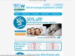 BigW Photo Gifts 40%- 50% Off