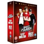 Scott Pilgrim vs. The World / Hot Fuzz / Shaun of the Dead Blu Ray - $19 Amazon Uk