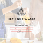 Win a Pink Grapefruit Margarita Kit Worth $145 from Cocktail Porter