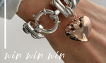 Win a Sterling Silver Mama Bracelet Worth $630 from Von Treskow Jewellery