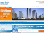 Ended - 50% off Mantra Circle on Cavill - Surfers Paradise 1 & 2 Bedroom Apartments - 24hrs Only