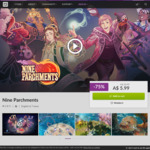 [PC] Steam - Nine Parchments - $5.99 AUD - GOG