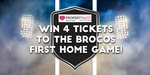 [Cancelled] Win Four Tickets to The Broncos First Home Game at Suncorp Stadium from Grant Broadcasters