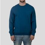 100% Cotton Mens Casual Pocket Crew Sweatshirt Blue or Plum $9.99 (RRP $69.99) Size XL & XXL Only @ Platypus (C&C/+Shipping)