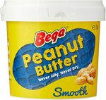 Bega Smooth Peanut Butter, 2 Kilograms $16.67 + Delivery ($0 with Prime/ $39 Spend) @ Amazon Au