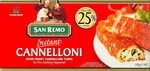 San Remo Cannelloni, 250g $2.89 + Delivery ($0 with Prime/ $39 Spend) @ Amazon AU
