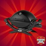Win a Weber Baby Q Premium Bundle Worth $548.80 from Weber
