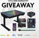 Win 1 of 7 Gaming Prizes from Lian Li