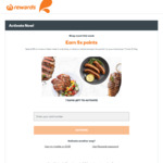 5x Points on Total Shop with $15 Spend on Meat @ Woolworths Rewards (Activation Required)