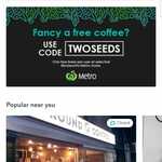 Free Takeaway Coffee @ Woolworths Metro via Skip App