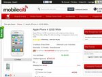 Apple iPhone 4 32GB White $749 + Free Shipping @ Mobileciti