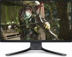 Alienware AW2521HF 25" IPS 1080p 240hz Freesync/G-Sync Compatible Monitor $524.25 Delivered @ Amazon AU