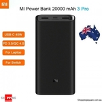 Xiaomi Power Bank 3 Pro 20000mAh USB-C $42.95, ZMI QB815 15000mAh $38.95 + Delivery @ Shopping Square