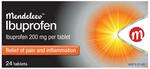 Mendeleev Ibuprofen 24 Tablets $1.99 ($4.00 off RRP) @ Chemist Warehouse