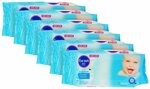 Curash Water Wipes 480pk (6x80) $15 + Delivery ($12.75 S&S with Prime) @ Amazon AU