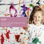 Win a Term Pass to Kids Painting Classes Worth $160 from SipsNStrokes