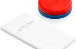 Chipolo Bluetooth Item Trackers Bundle - 2 Round "Ones" & 1 Card - US$48 (~A$67.23) Delivered @ Chipolo.net