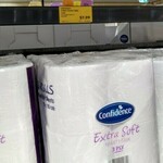 Confidence 3ply 24pack Toilet Paper $7.99 @ ALDI
