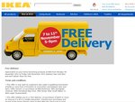 IKEA Free Delivery till Nov 11th (Min $250 Purchase)