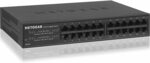 NetGear GS324 SOHO 24-Port Gigabit Ethernet Unmanaged Network Switch $94.65 Delivered @ Amazon