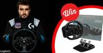 Win a Logitech G923 Racing Wheel Valued at $599 from Stack
