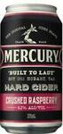 Mercury Hard Cider Crushed Raspberry (24x375mL Cans) for $54.99 Delivered @ BoozeBud eBay