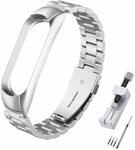 20% off Wristband for Xiaomi Mi Band 5 Smartwatch Stainless Steel $13.50 + Delivery ($0 with Prime/ $39 Spend) @ Simonpen Amazon