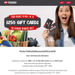 Win 1 of 10 $250 Gift Cards from IGA