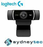 [eBay Plus] Logitech C922 Pro Webcam $149 Delivered @ Sydneytec eBay