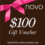 Novo Shoes - $100 Gift Voucher for $70 or $50 Voucher for $40