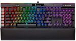 Corsair K95 RGB PLATINUM XT Mechanical Keyboard (Cherry MX Brown/Blue) $239 Delivered @ Amazon AU