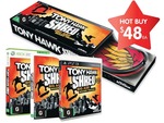 BigW - Tony Hawk Shred Game and Wireless Skateboard Controller $48 Xbox, PS3, Wii
