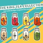 [NSW] Collect One of Twelve Free Fridge Magnets with Every $10 Spent @ King Tea, Cabramatta