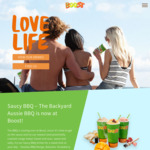 Up to $5 off (No Minimum Spend) for Completing Challenges @ Boost Juice via App