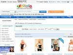 15% off on All Products of Corsets & Bustiers + Free Shipping - TinyDeal.com