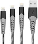 iPhone Charger Cable, 2m Lightning Cable 3pack $12.46 + Delivery ($0 with Prime/ $39 Spend) @ HARIBOL Amazon AU