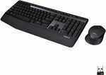 Logitech MK345 Wireless Keyboard & Mouse Combo $39.20 Delivered @ Amazon AU (Officeworks Price Beat $37.24, JB Hi-Fi $39.20 C&C)